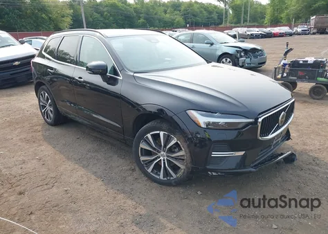 2022 Volvo Xc60 Momentum z USA, uszkodzony, nr VIN YV4L12RK4N1003248